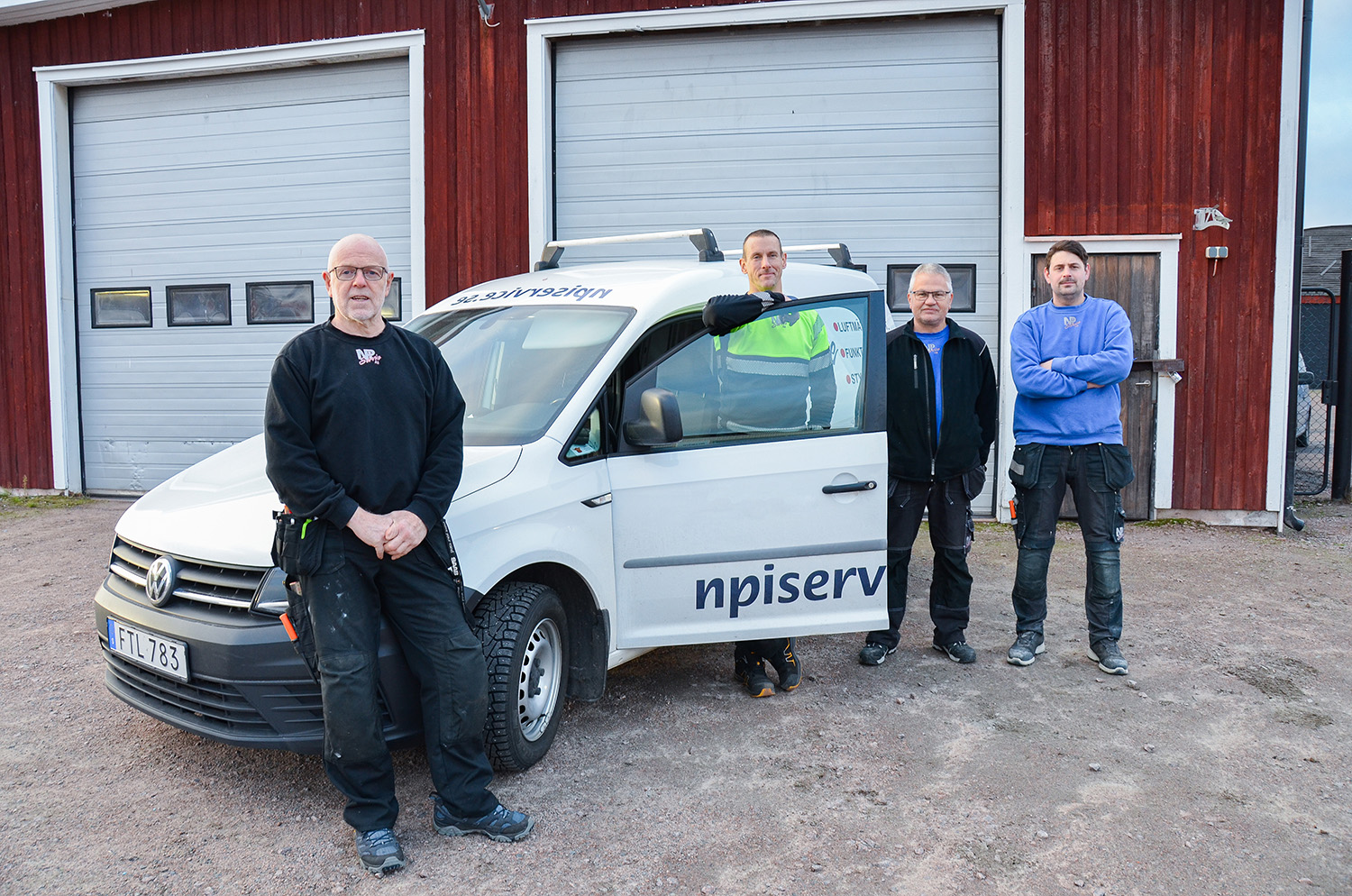 Ventilationsinstallatör av Npi Service AB – projekt 2