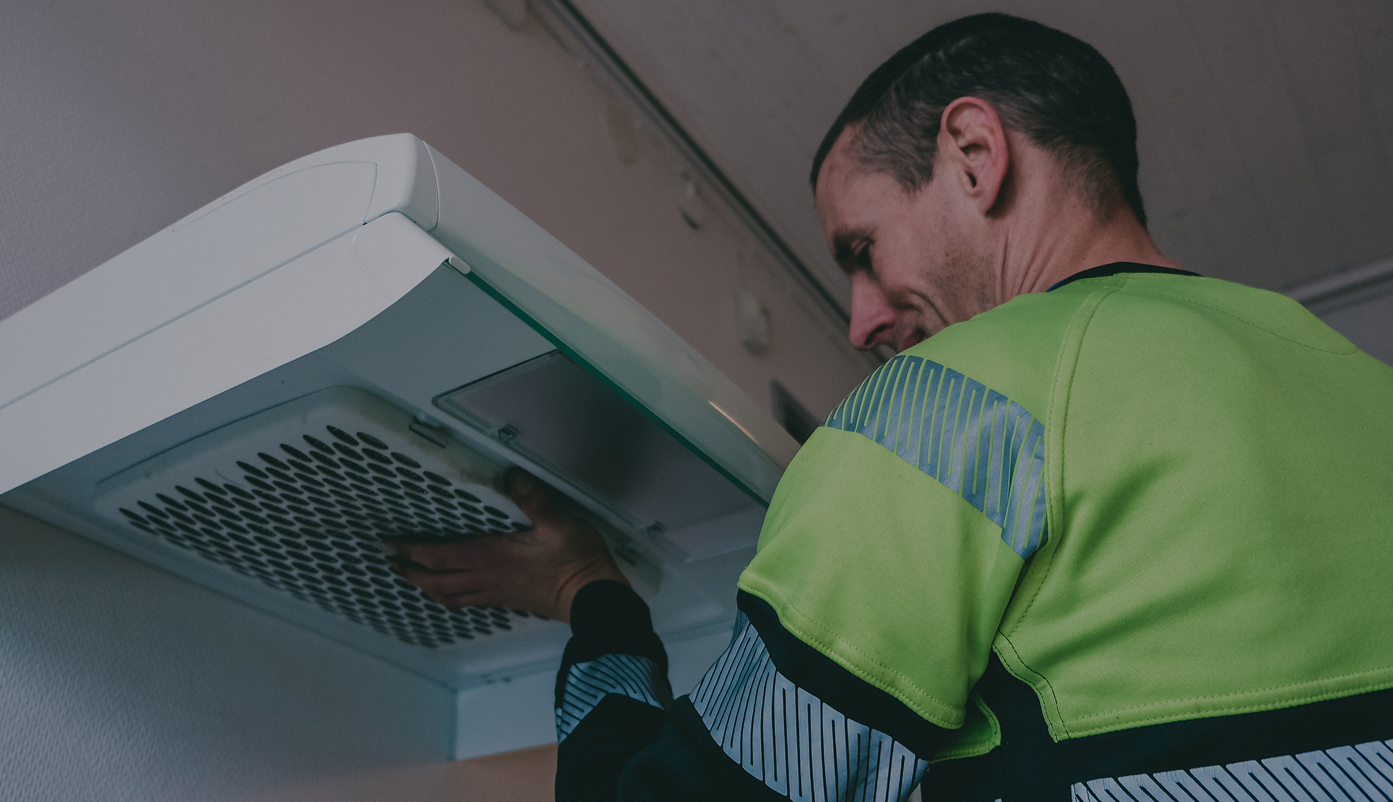 Ventilationsinstallatör utfört av Npi Service AB i Kristinehamn